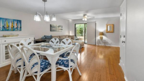 Pet Friendly Folly Field Beach Stones Throw Villa 3 bed 2 & one half bath